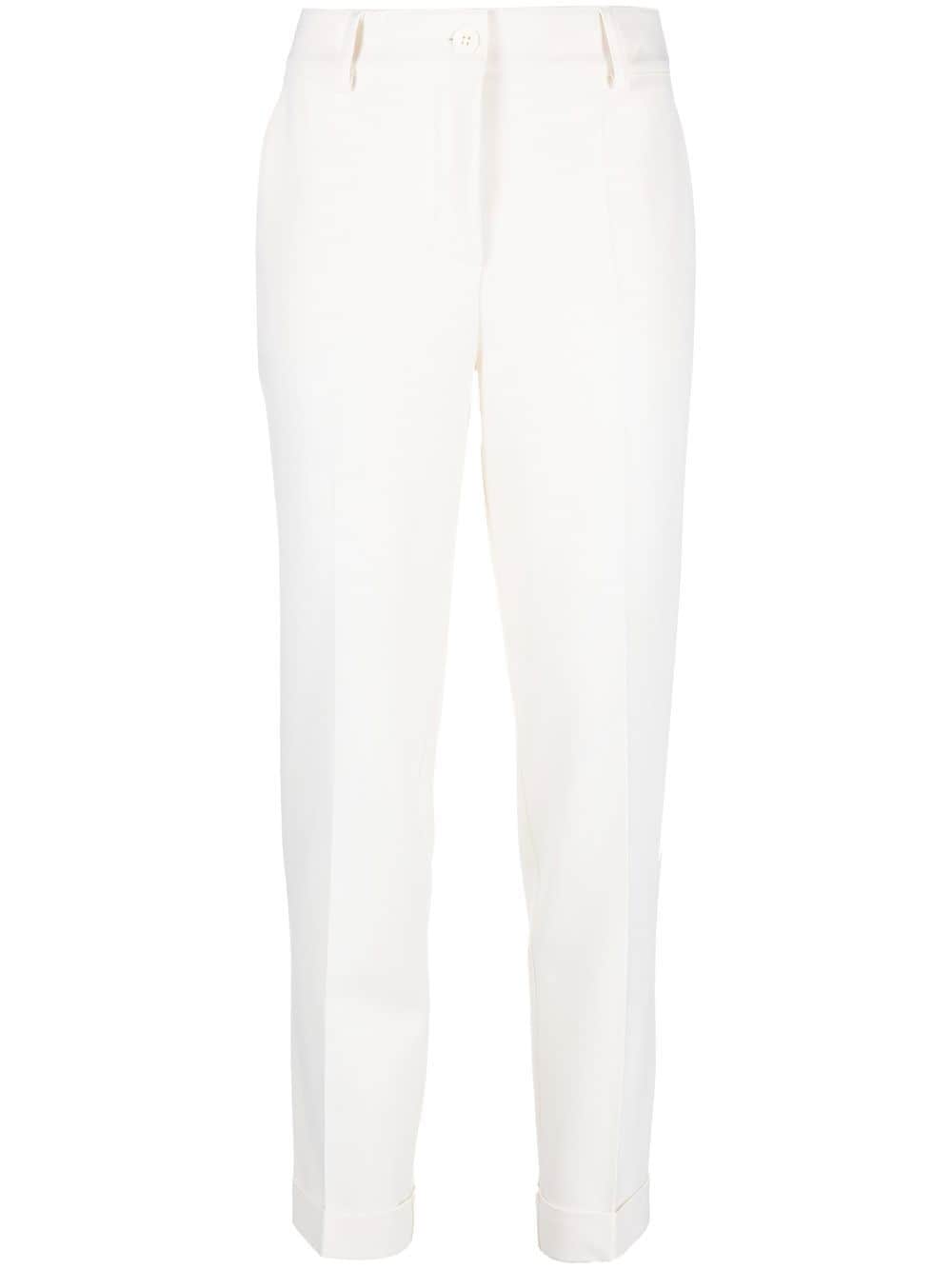 P.A.R.O.S.H. Tapered Leg Tailored Trousers - Farfetch
