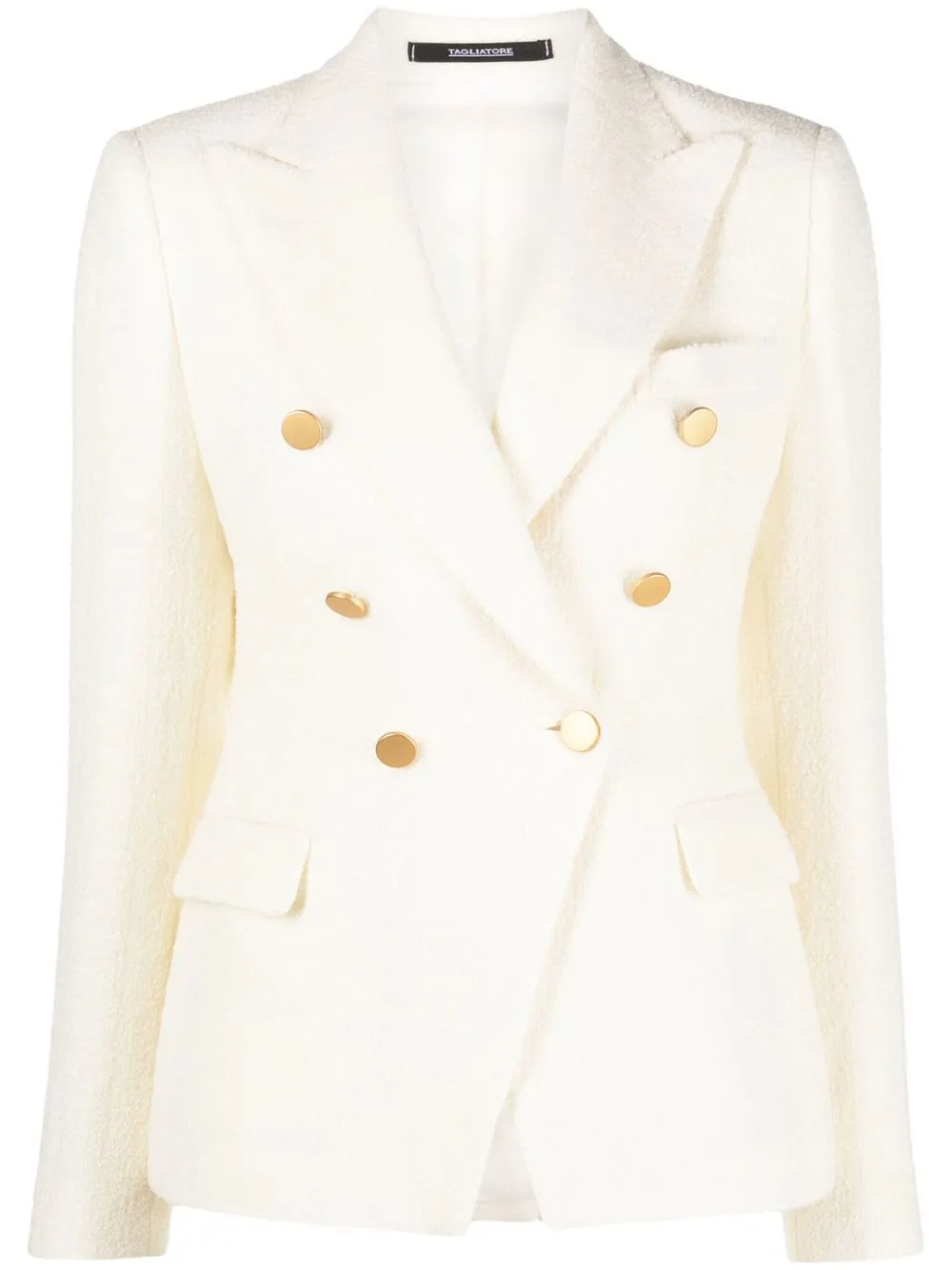 

Tagliatore blazer Jalicya a cuadros - Blanco
