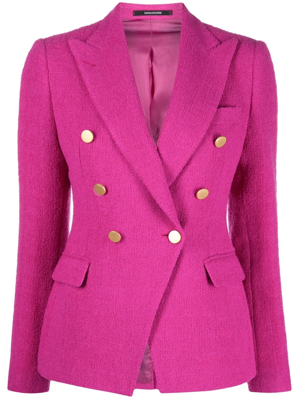 

Tagliatore blazer Jalicya a cuadros - Rosado