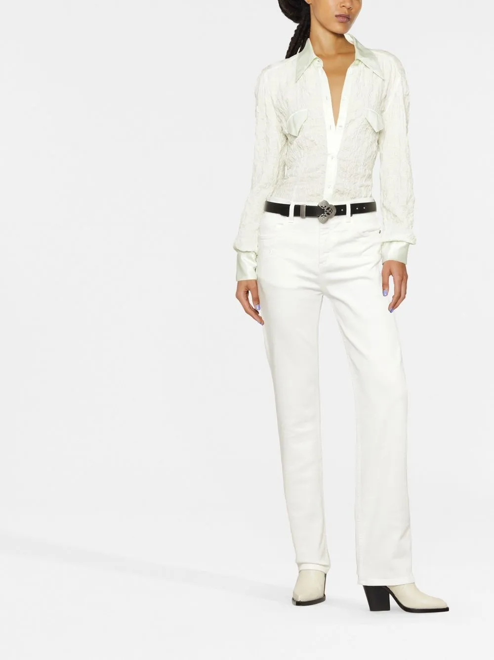 ETRO High waist jeans - Wit