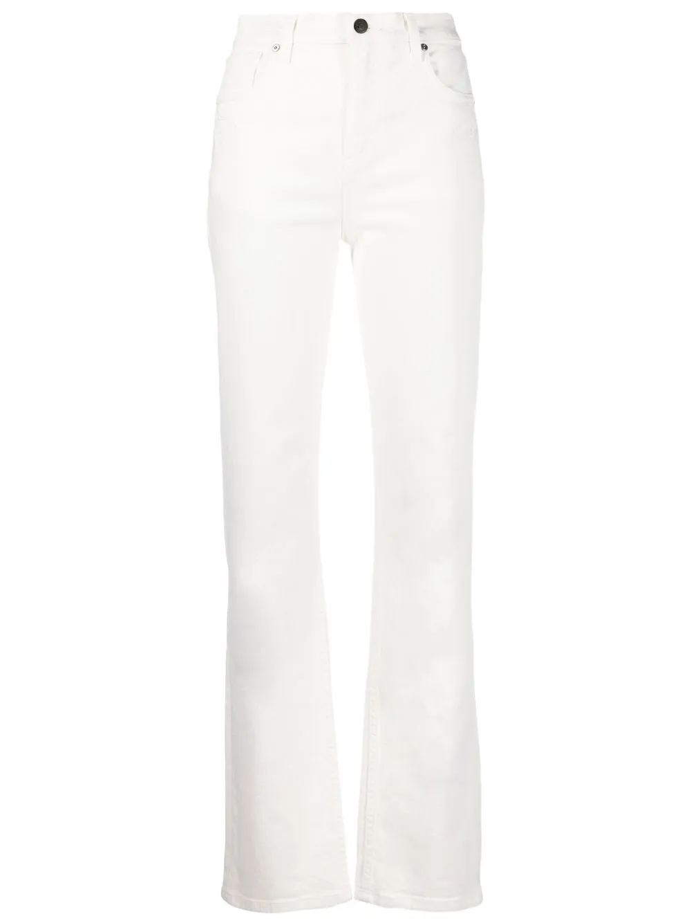 

ETRO high-waisted boot-cut jeans - White