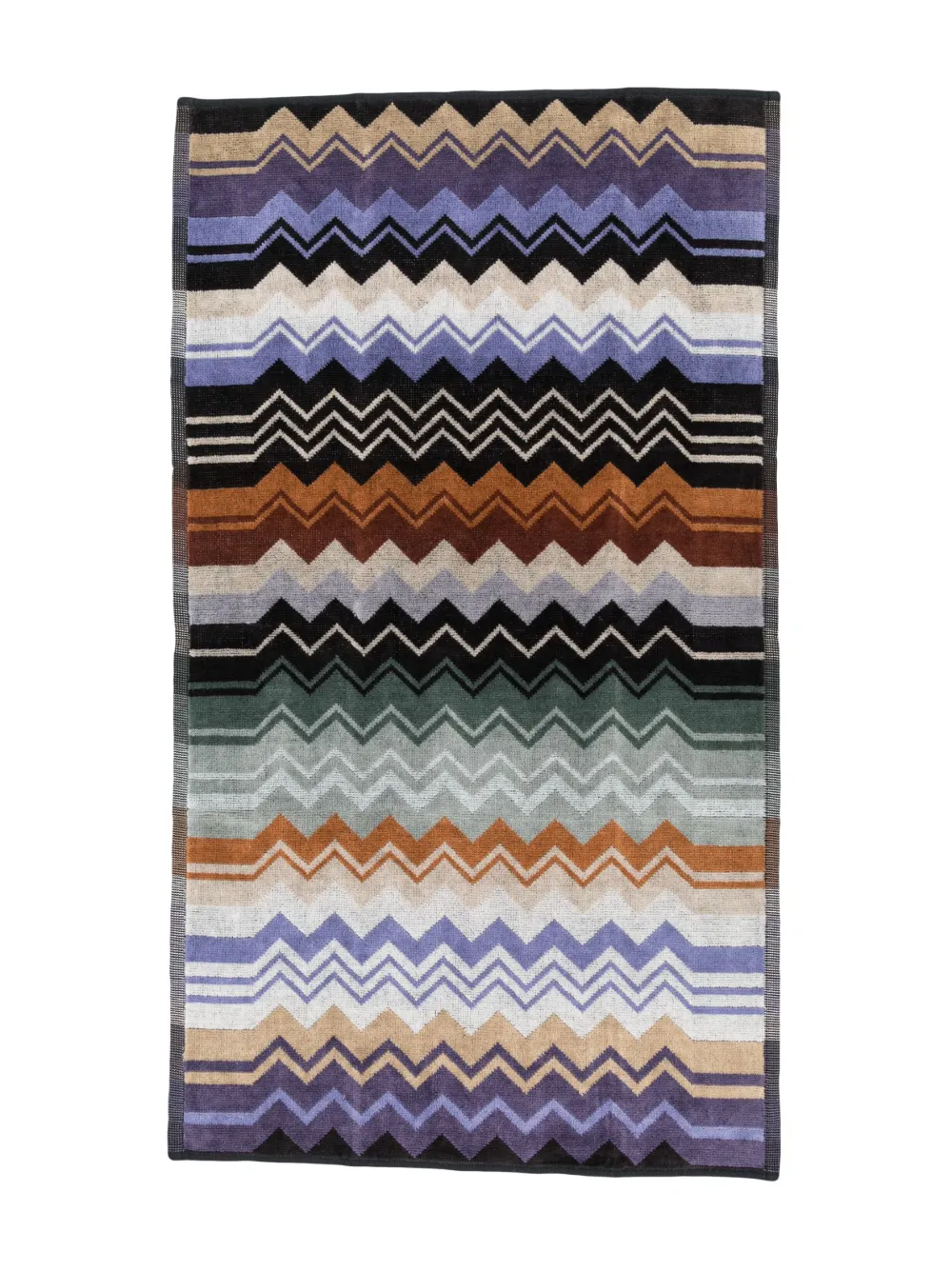 Missoni Set Of 3 Giacomo Bath Towels In Neutrals