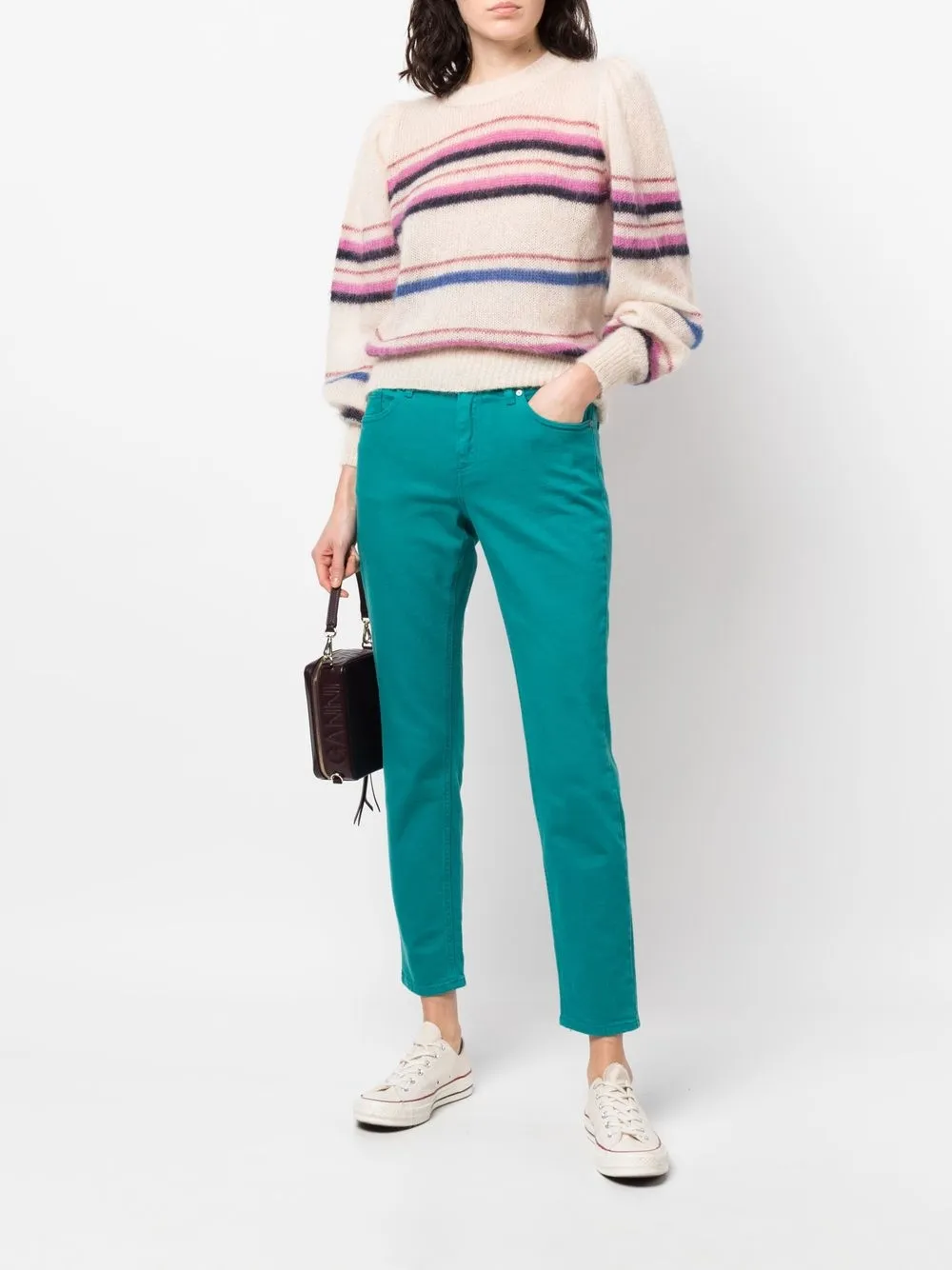 P.A.R.O.S.H. Denim jeans - Blauw