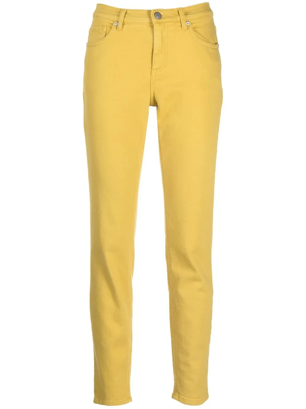 

P.A.R.O.S.H. jeans slim - Amarillo