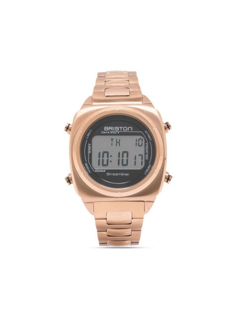 Briston Watches ساعة 'ستريملاينر ديجيتال' 35 ملم
