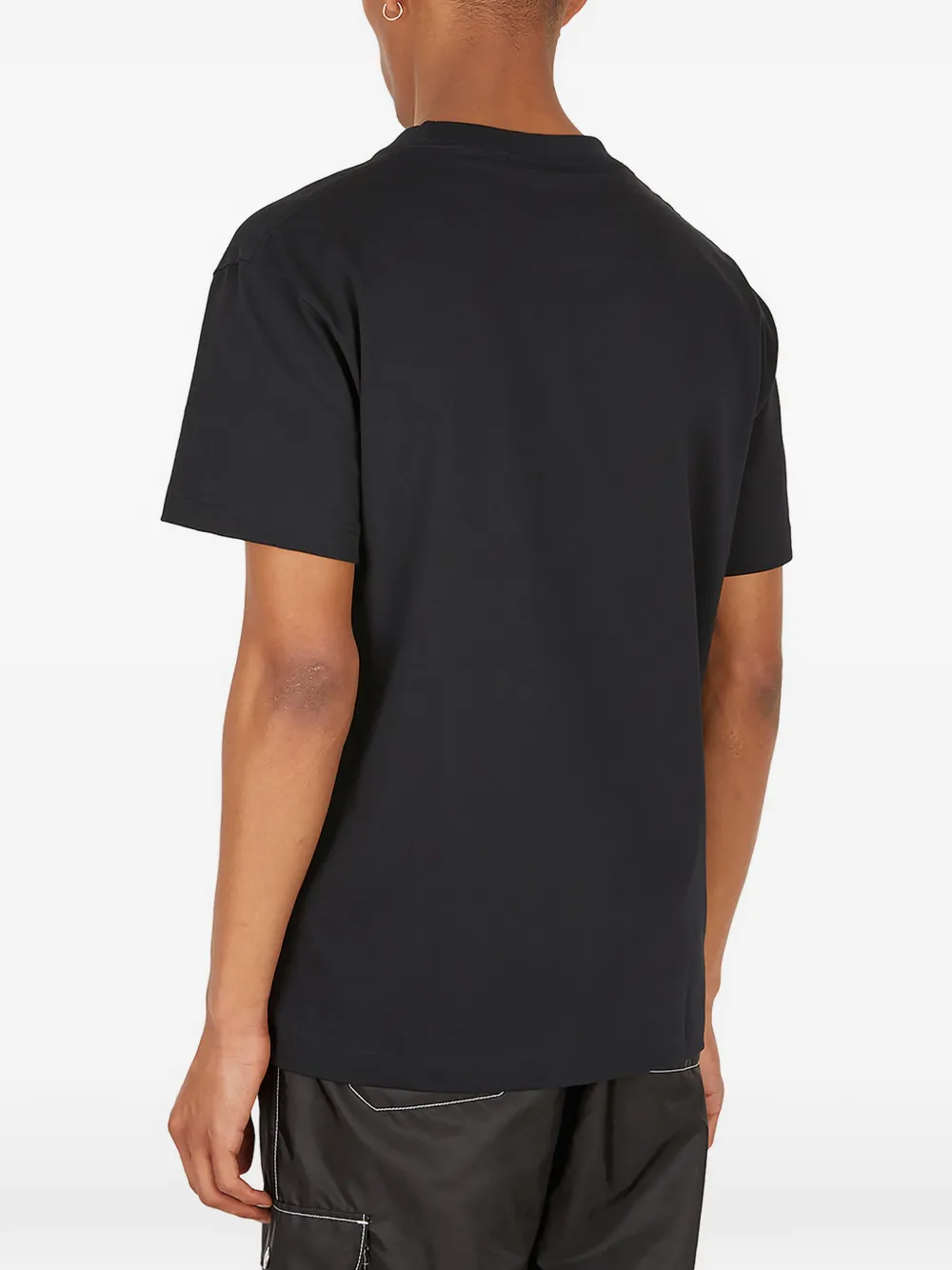 Soulland T-shirt met print Zwart