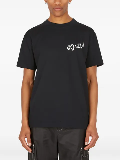 Soulland playera con detalle estampado