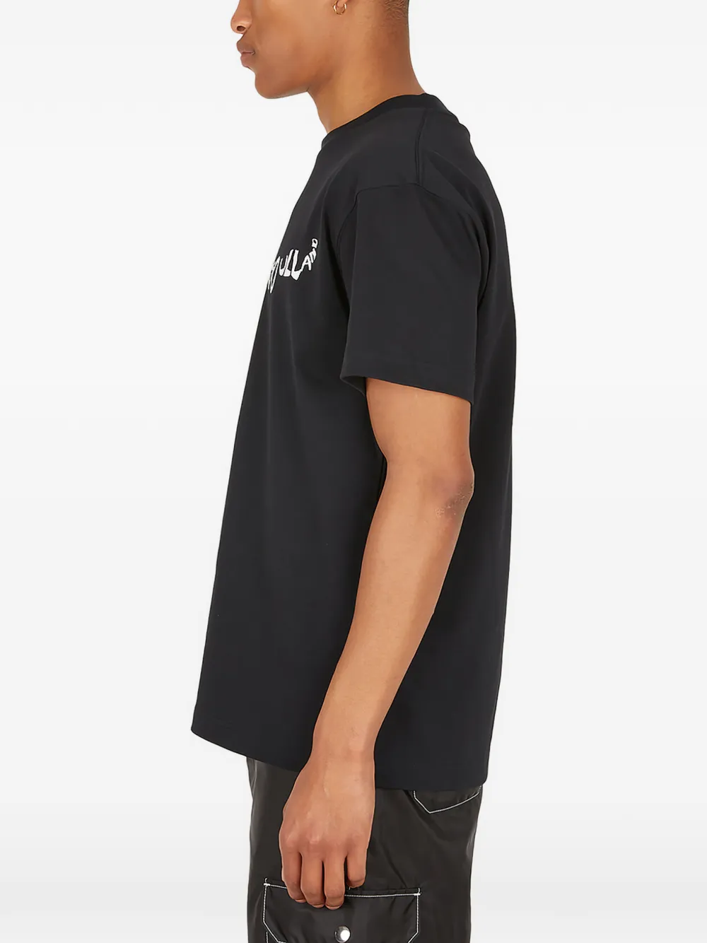 Soulland T-shirt met print Zwart