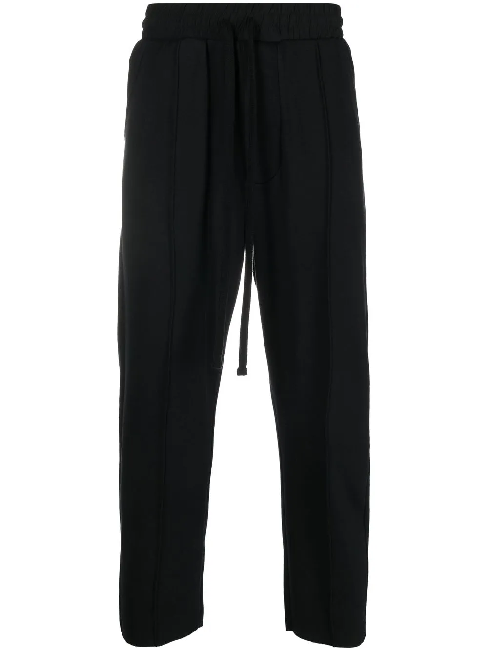 

Thom Krom pantalones tapered con cordones en la pretina - Negro