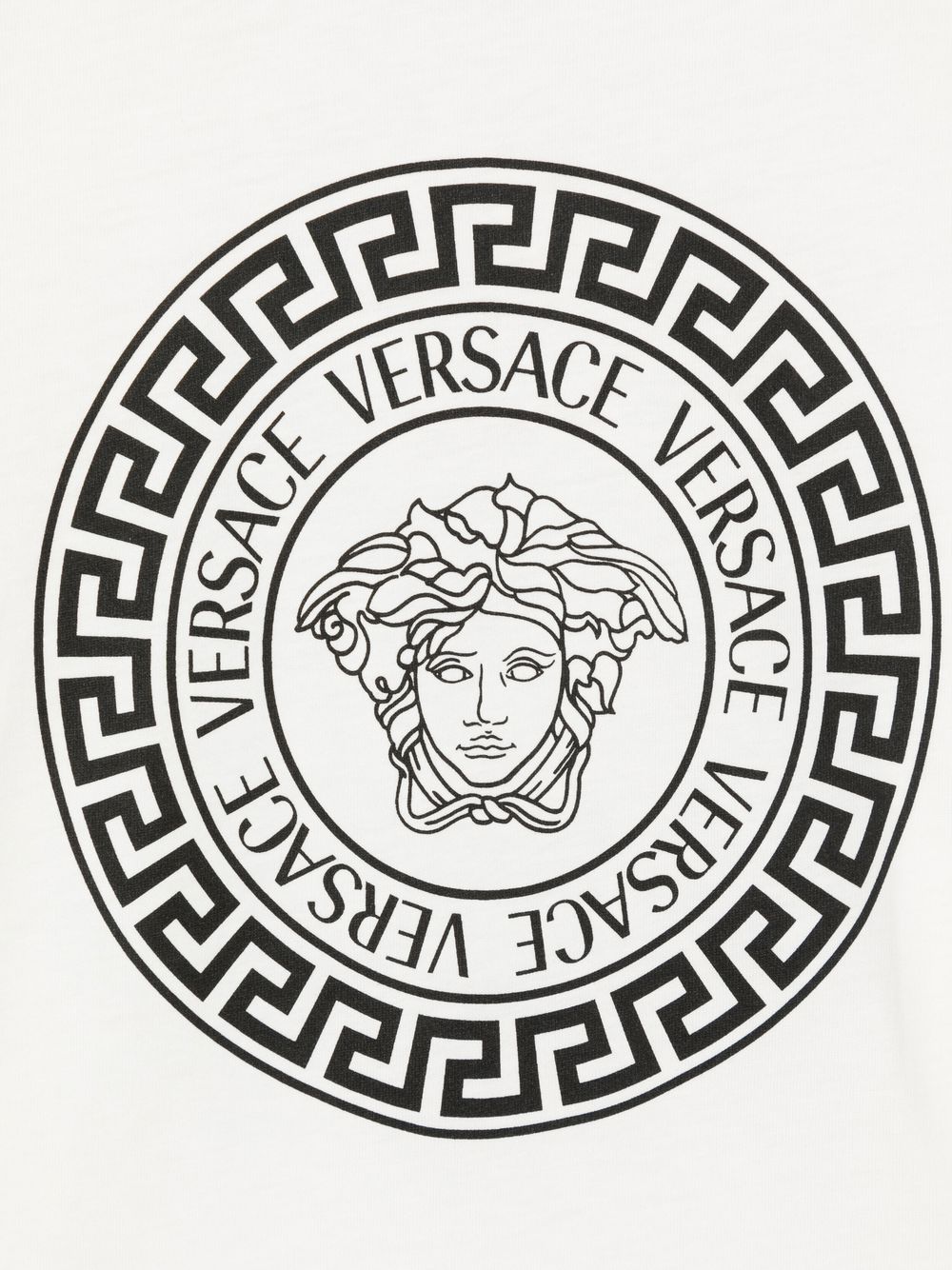 Versace Kids Medusa-print Cotton T-shirt - Farfetch