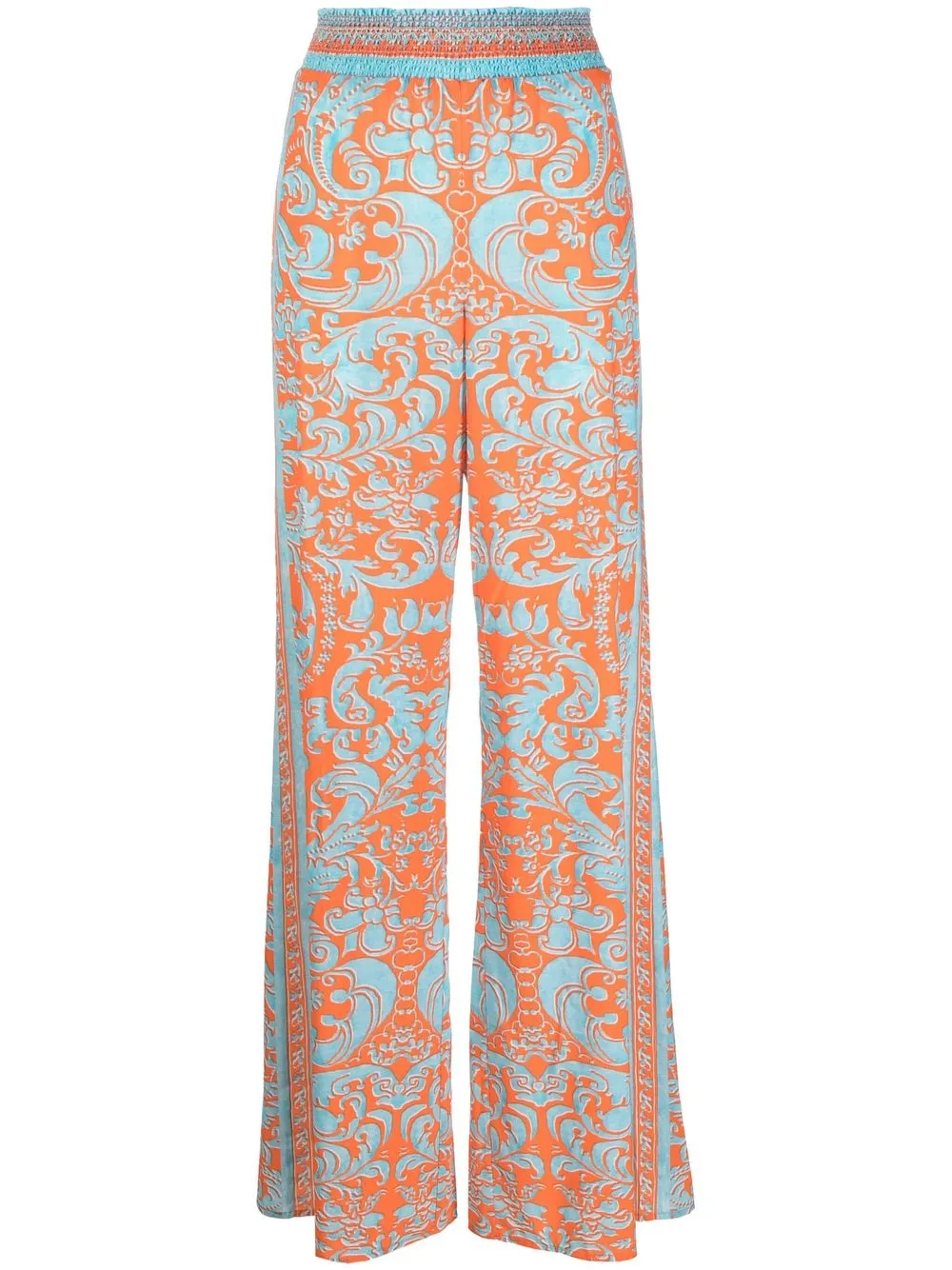 

Alice+Olivia pantalones Athena - Azul