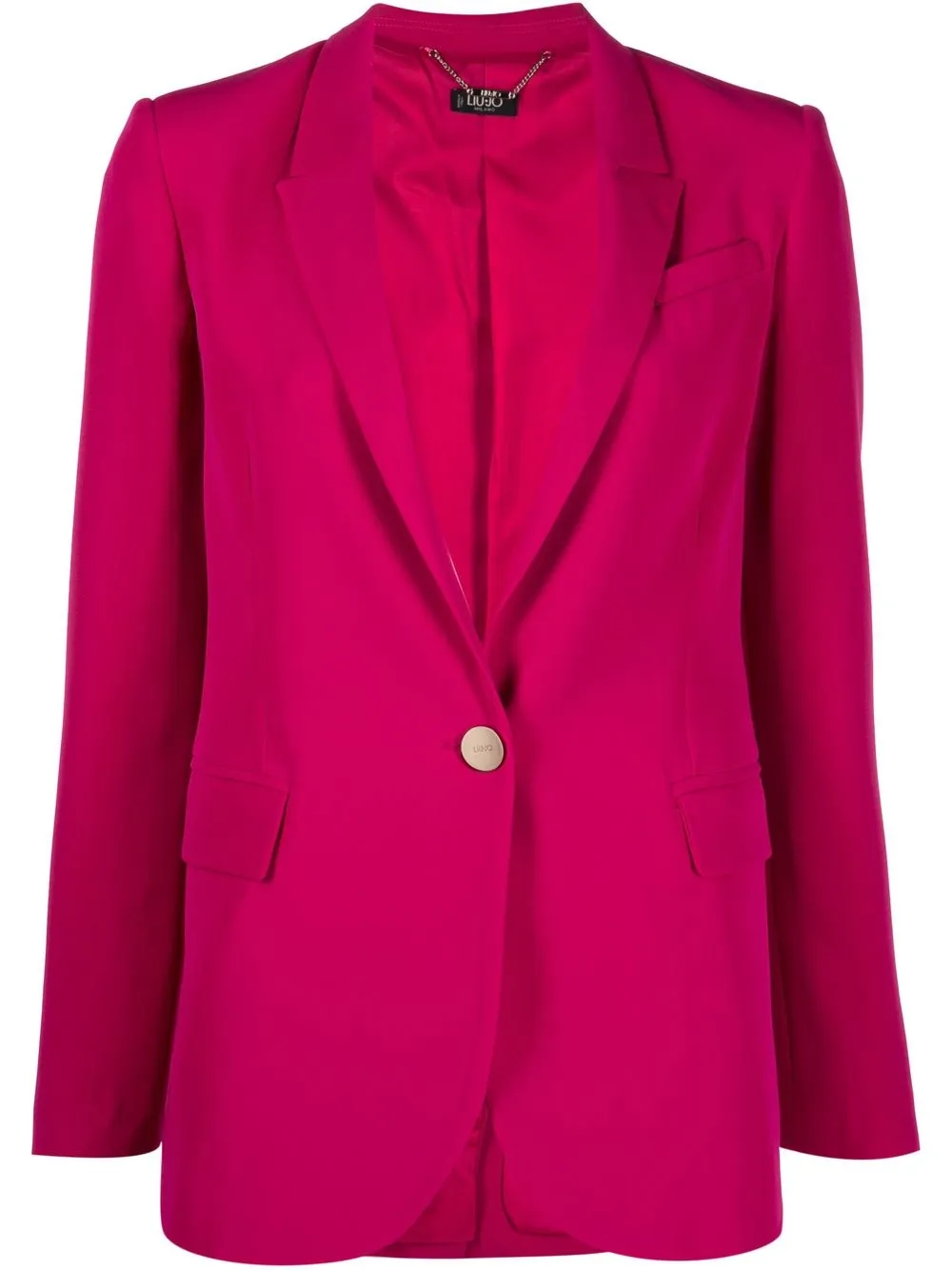 

LIU JO blazer de vestir con botones - Rosado