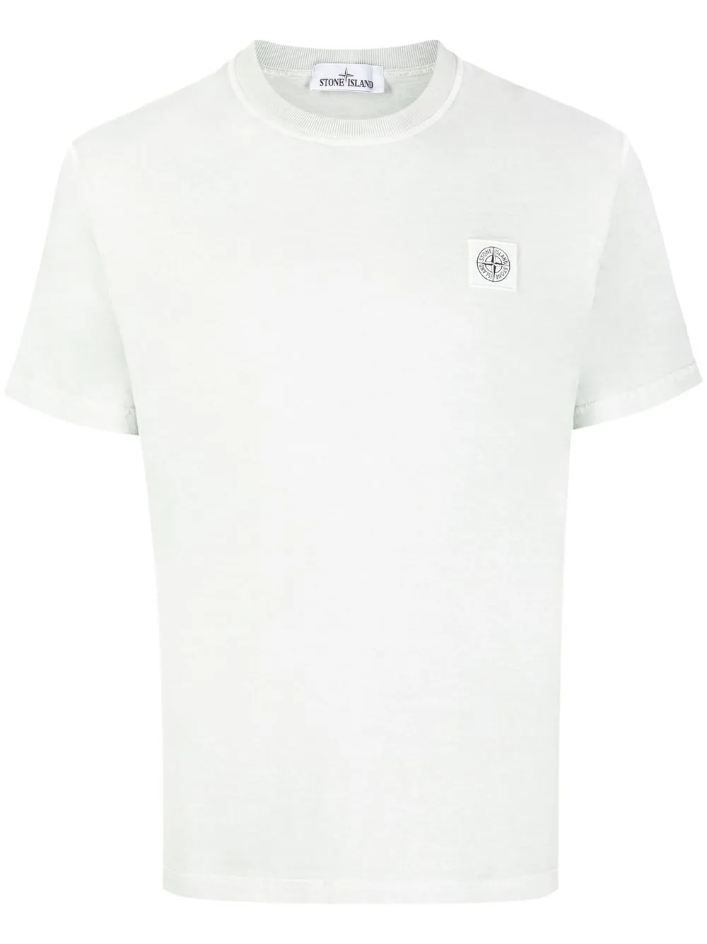 

Stone Island Compass-patch cotton T-shirt - Green