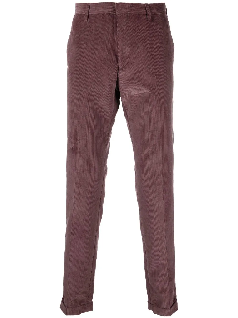 

Paul Smith pantalones slim de pana - Morado