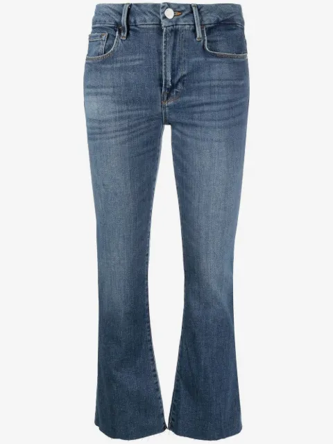 FRAME jean Le Crop à coupe bootcut