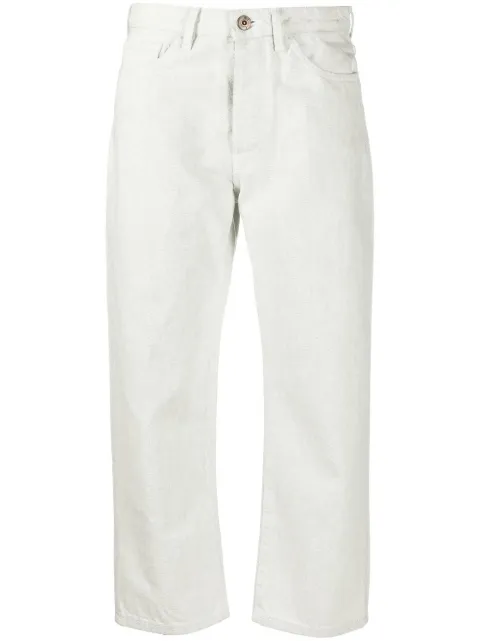 3x1 Sabina mid-rise straight jeans