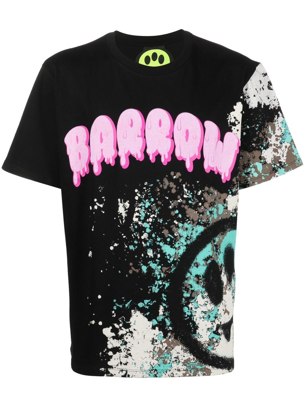 BARROW logo-print Detail T-shirt - Farfetch