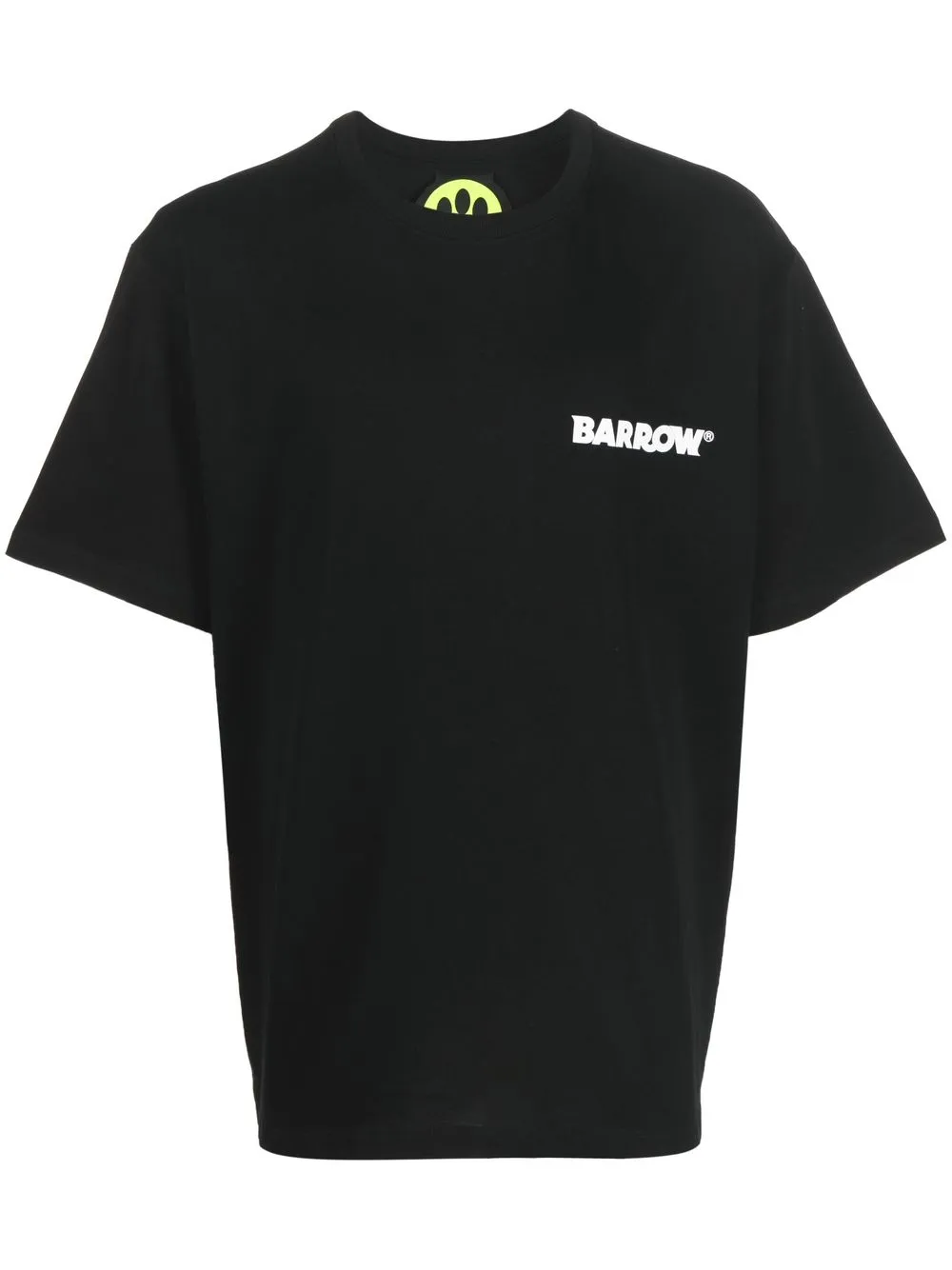 

BARROW playera con cuello redondo y logo - Negro