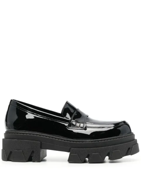 ALOHAS - platform leather loafers