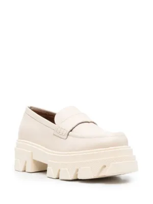 ローファー・オックスフォード ALOHAS Marietta leather loafers Shoes | ALOHAS