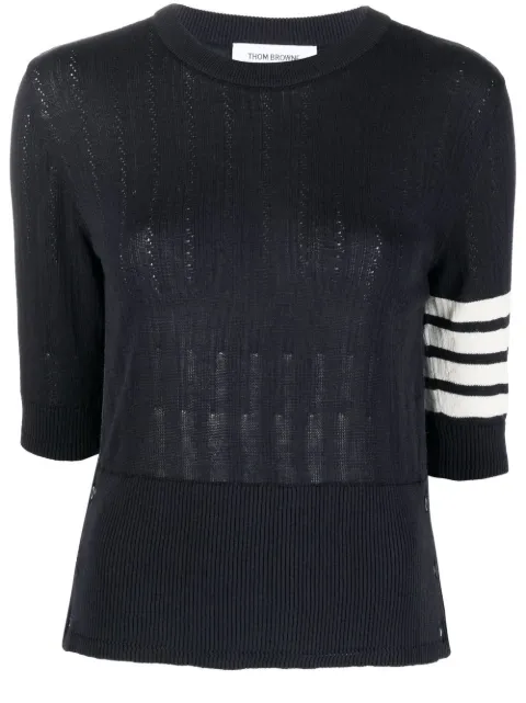 Thom Browne Top mit Streifen