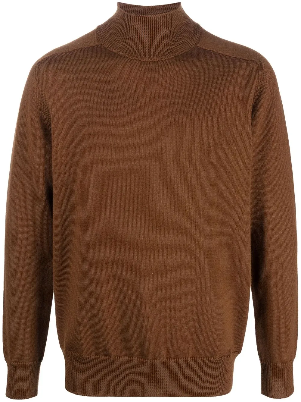 

Altea virgin wool fine-knit jumper - Brown