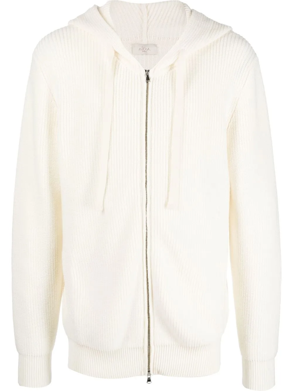 

Altea zip-up wool hoodie - Neutrals