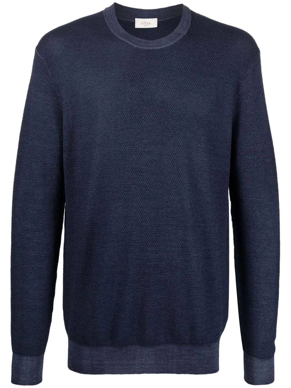 

Altea fine-knit virgin wool jumper - Blue