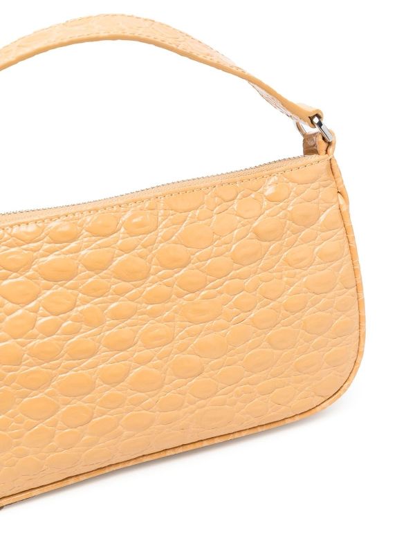 BY FAR Rachel crocodile-print Shoulder Bag - Farfetch