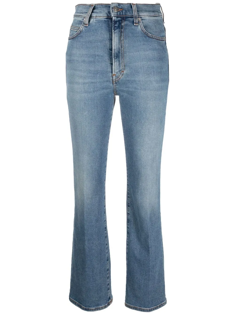 

Haikure high-rise flared jeans - Blue