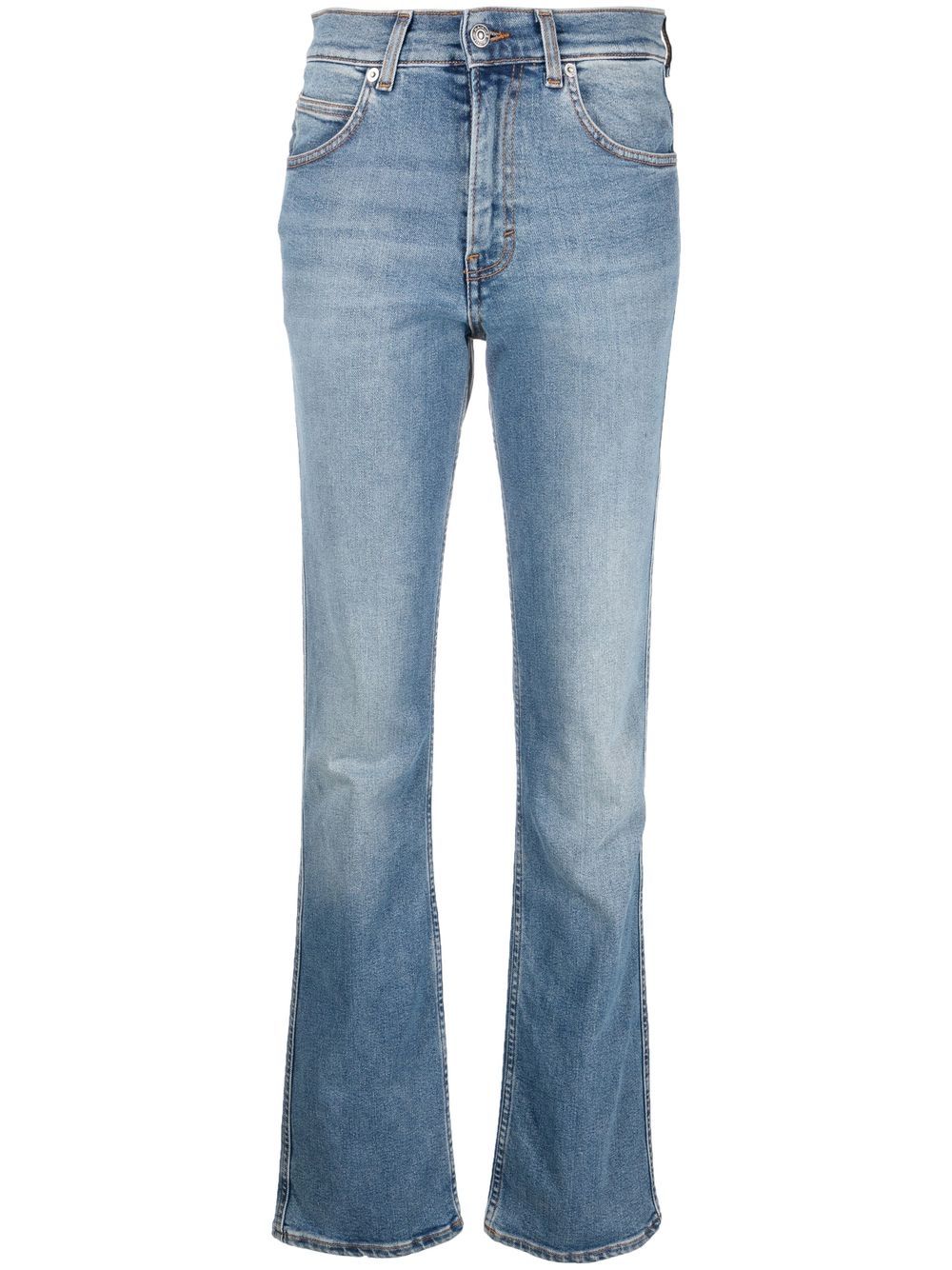 

Haikure high-rise flared jeans - Blue