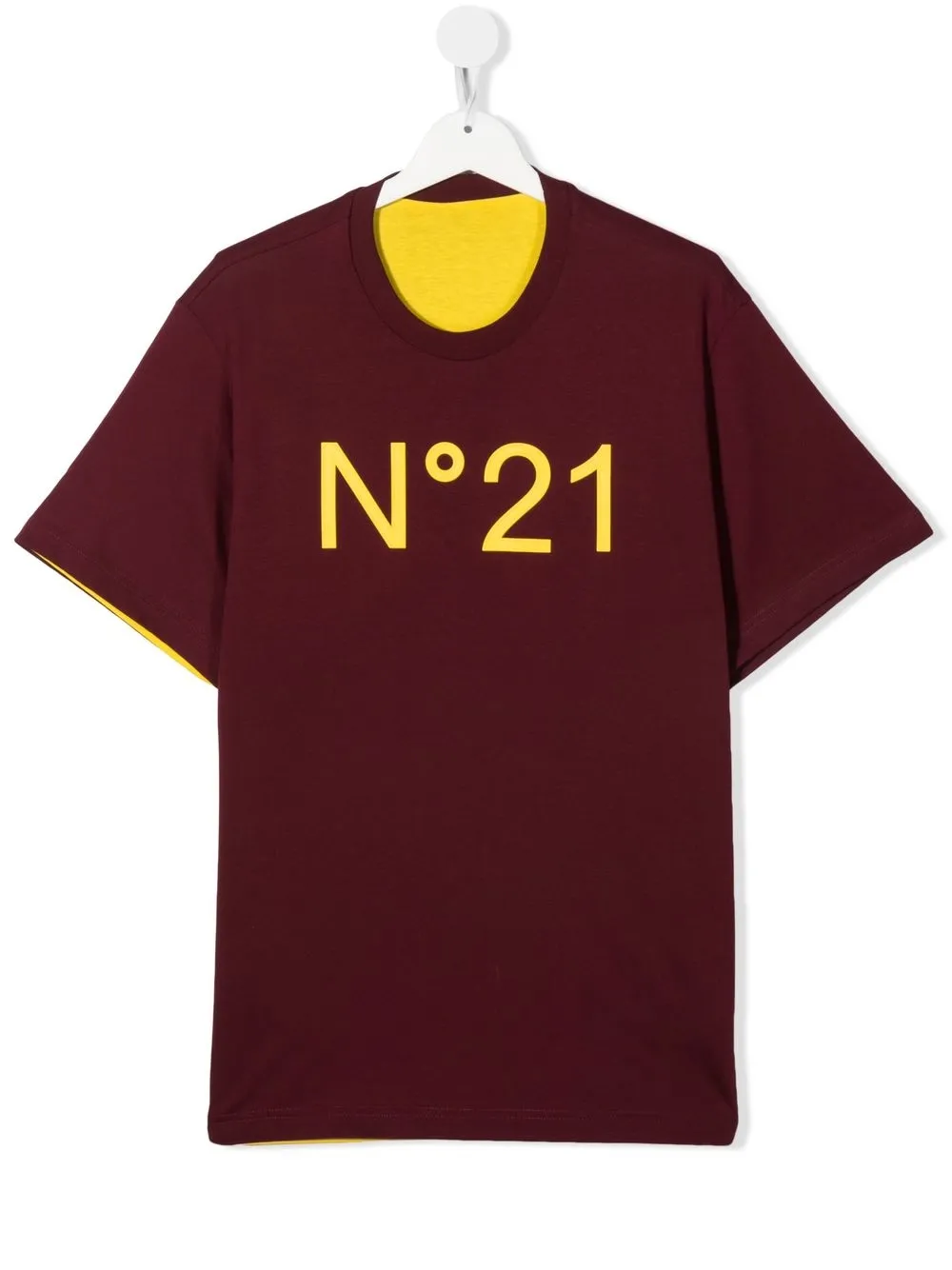 

Nº21 Kids TEEN logo-print cotton T-shirt - Red