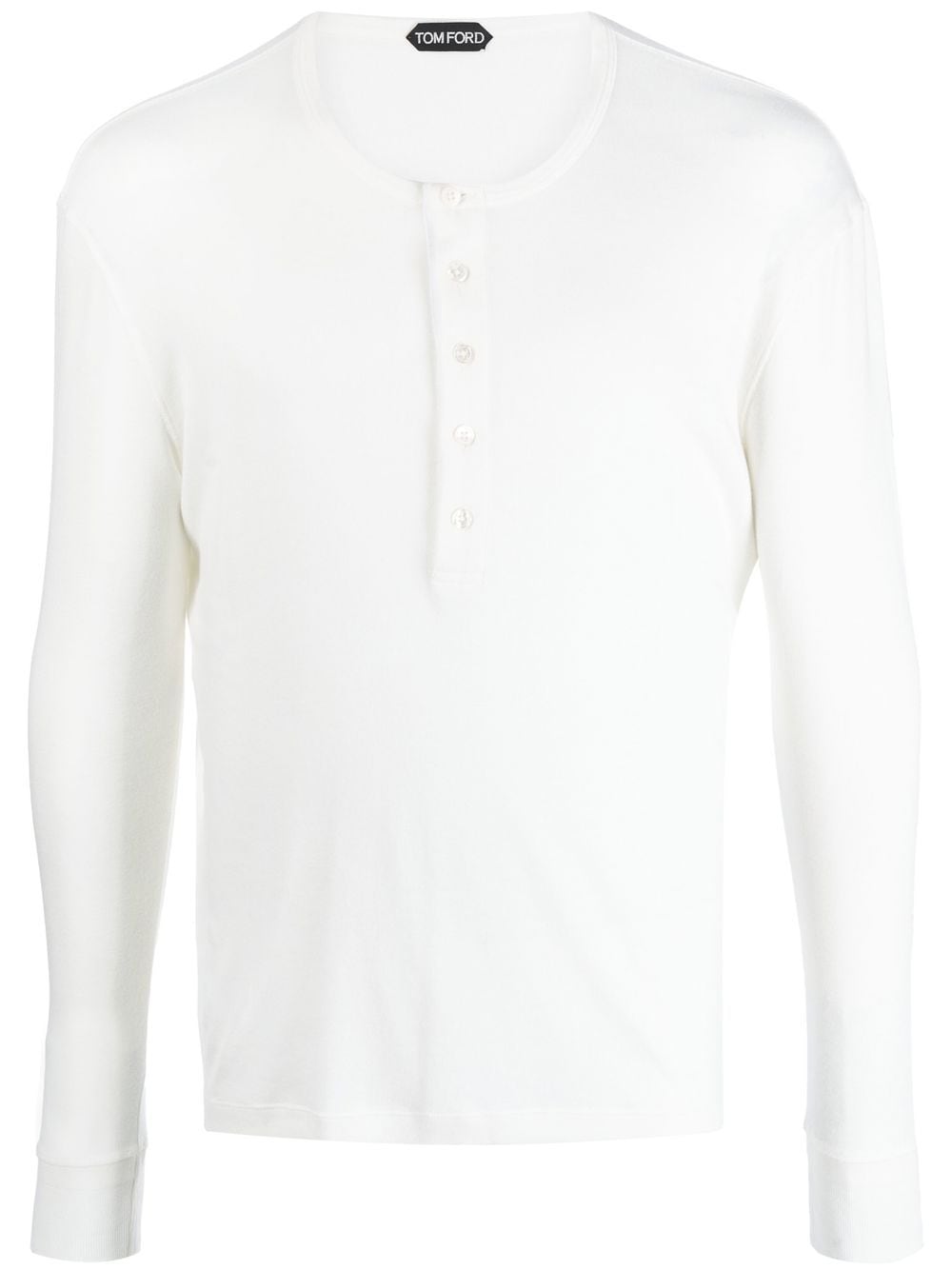 TOM FORD long-sleeved round-neck T-shirt - Farfetch