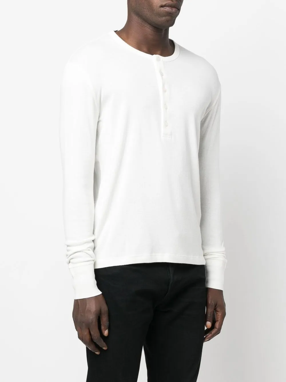 tom ford 长袖莫代尔t恤 图 3
