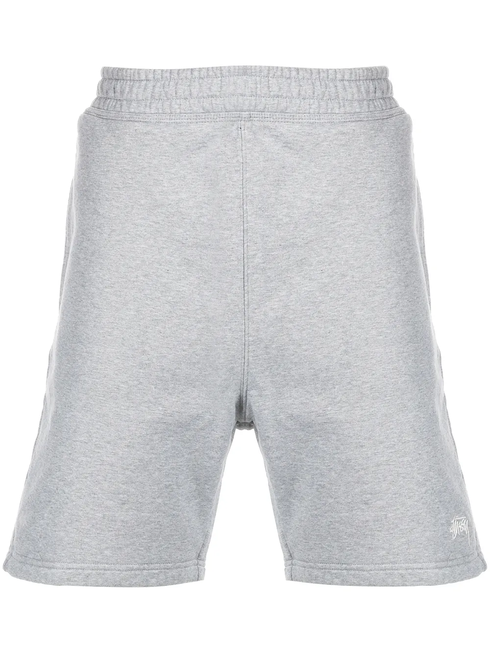 

Stüssy shorts deportivos con logo en stock - Gris