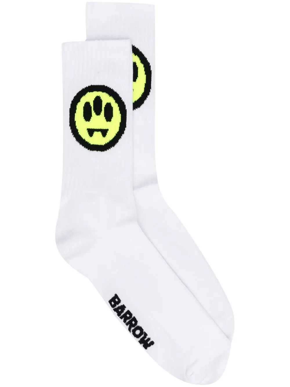 

BARROW calcetines con logo estampado - Blanco