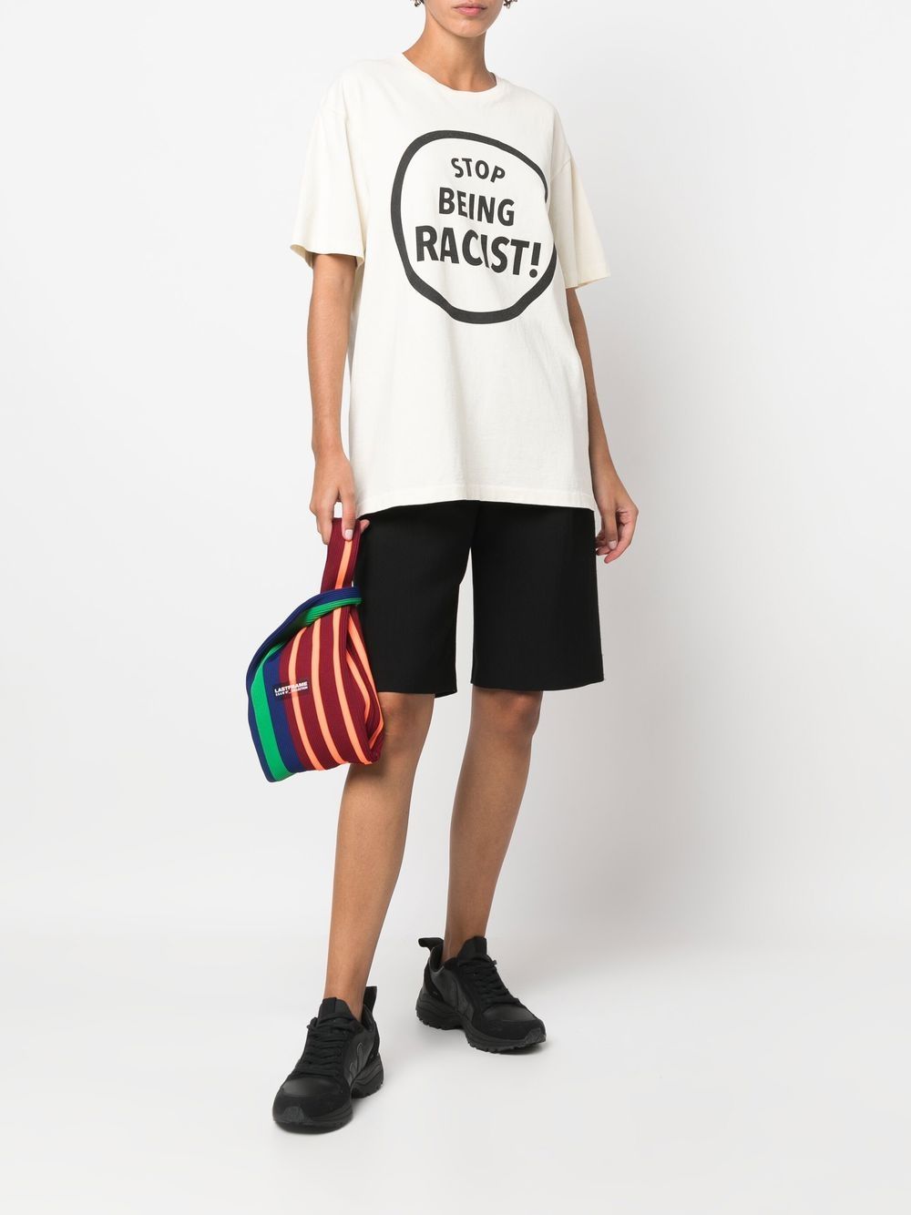 GALLERY DEPT. Stop Being Racist Tシャツ - Farfetch