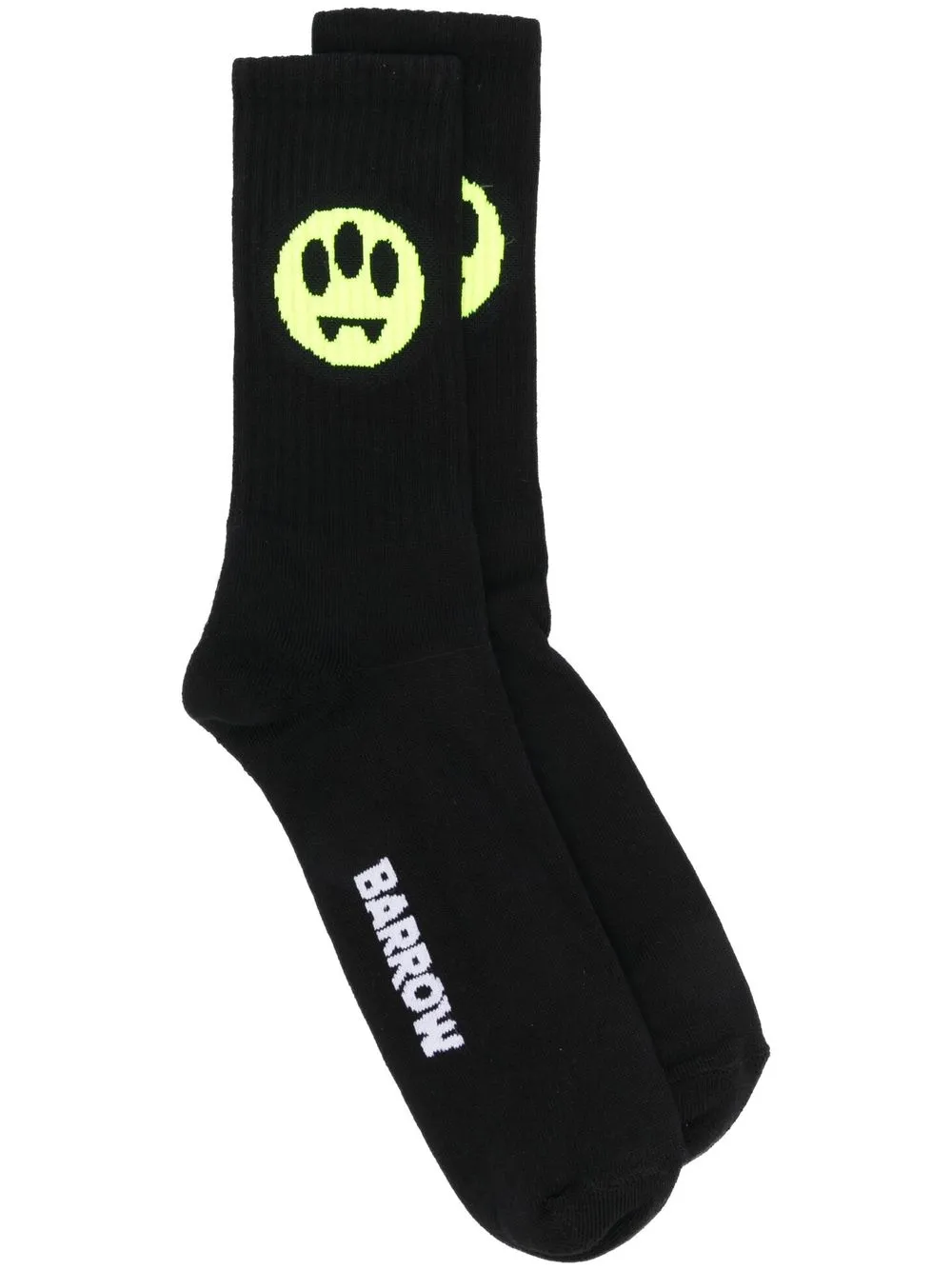 

BARROW calcetines con logo tejido en intarsia - Negro