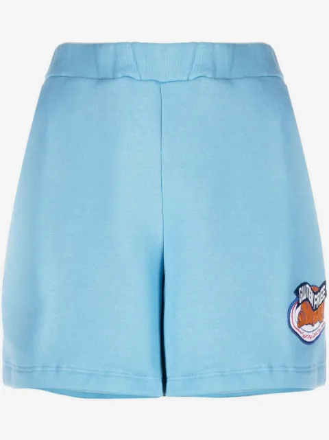 Opening Ceremony patch-detail track shorts