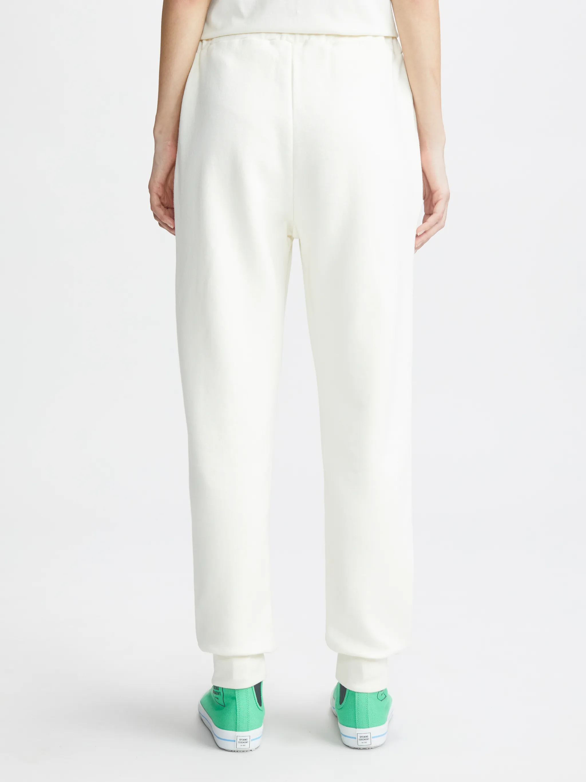 EMBROIDERY SWEATPANTS
