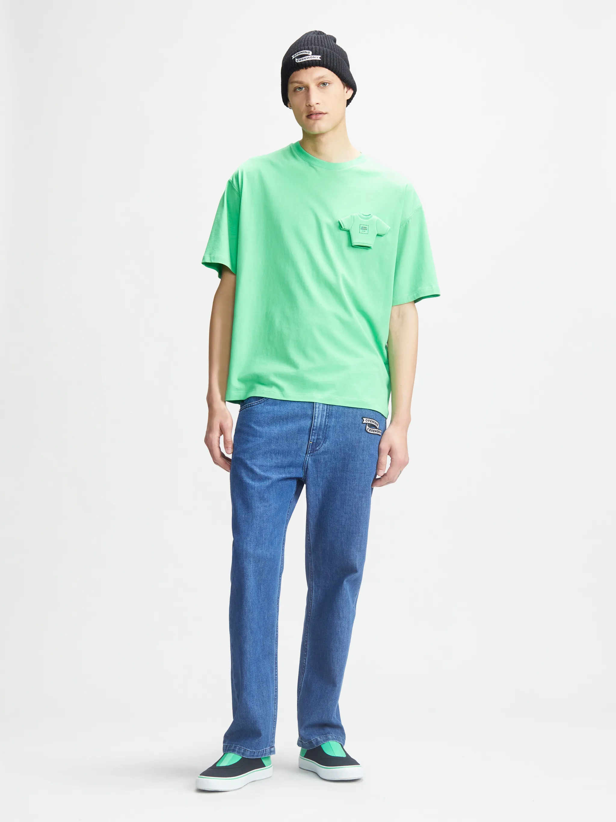 MINIATURE BOX LOGO T-SHIRT
