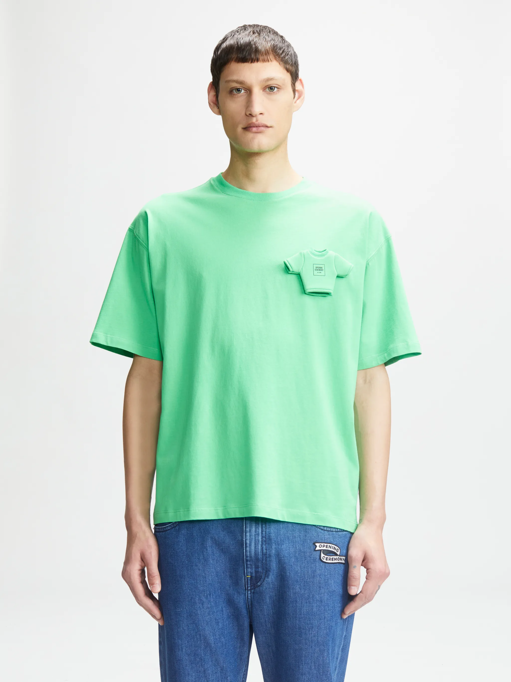 MINIATURE BOX LOGO T-SHIRT