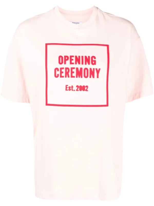 Opening Ceremony ロゴ Tシャツ | ピンク | FARFETCH JP