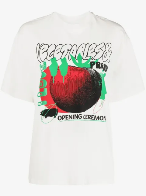 Opening Ceremony logo-print T-shirt