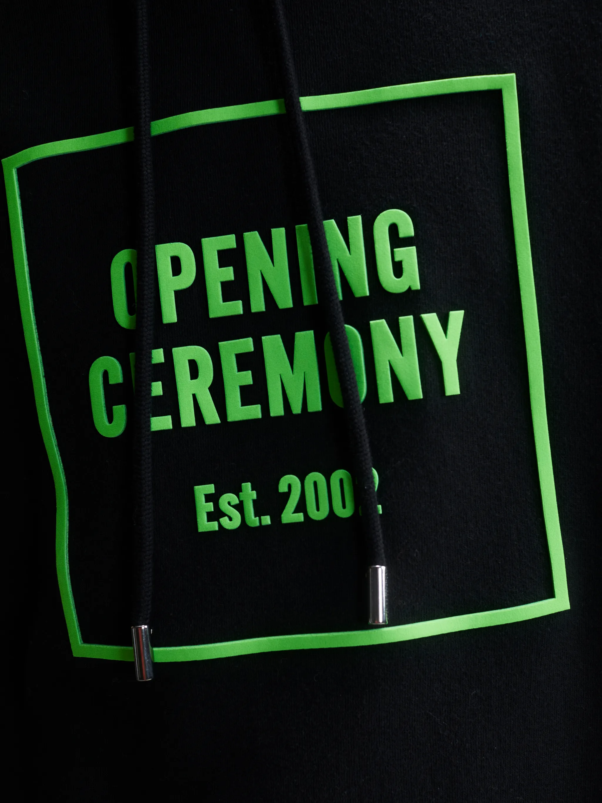 3D BOX LOGO HOODIE