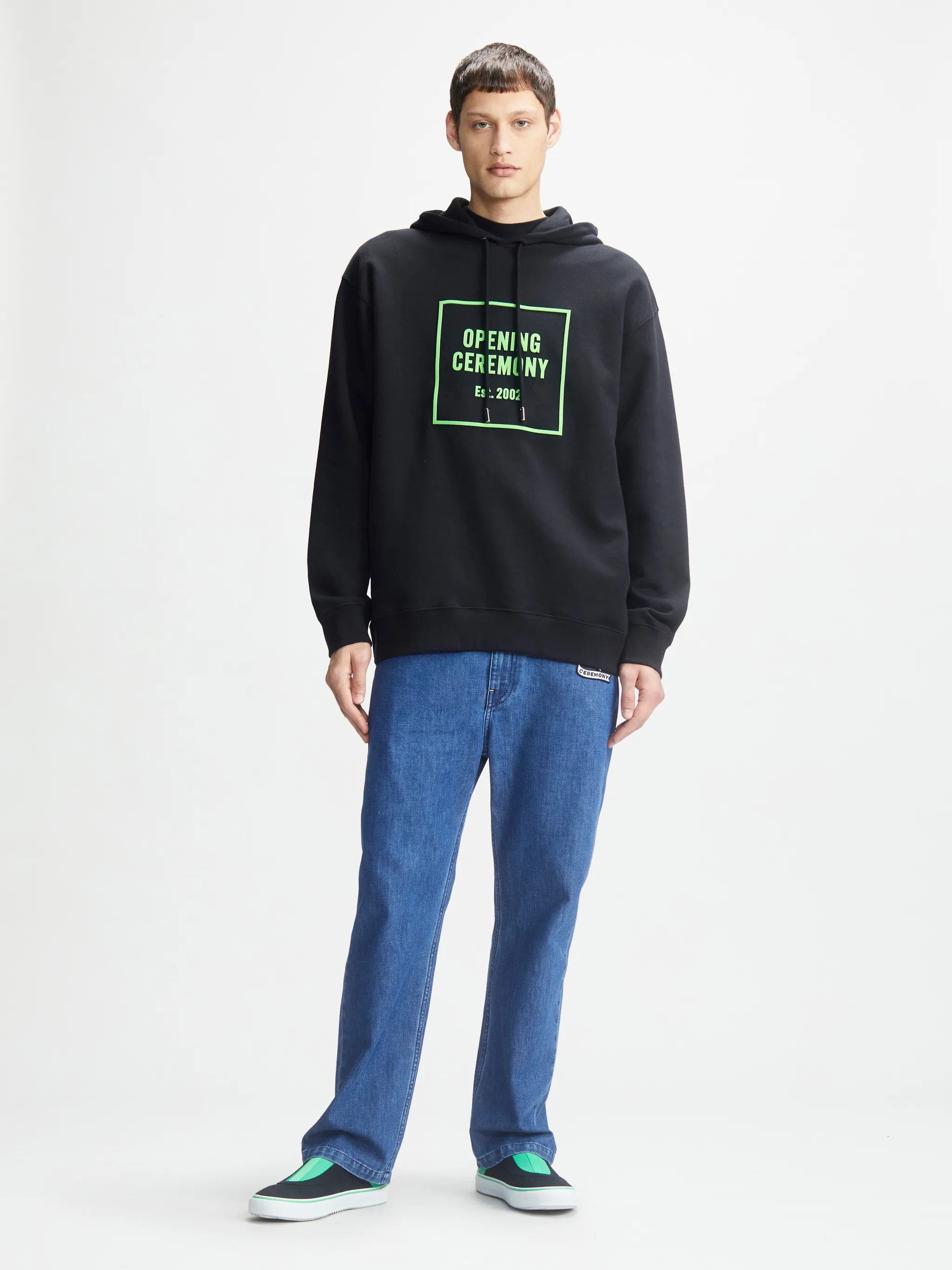 3D BOX LOGO HOODIE