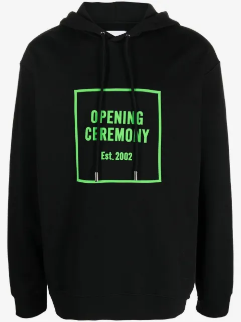 Opening Ceremony hoodie con logo estampado