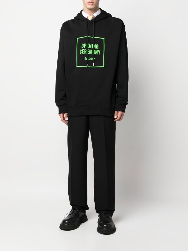 Opening ceremony black sales hoodie