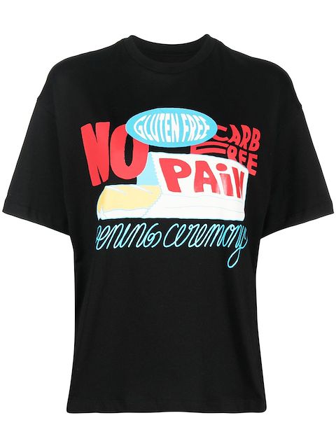 Opening Ceremony graphic-print cotton T-shirt