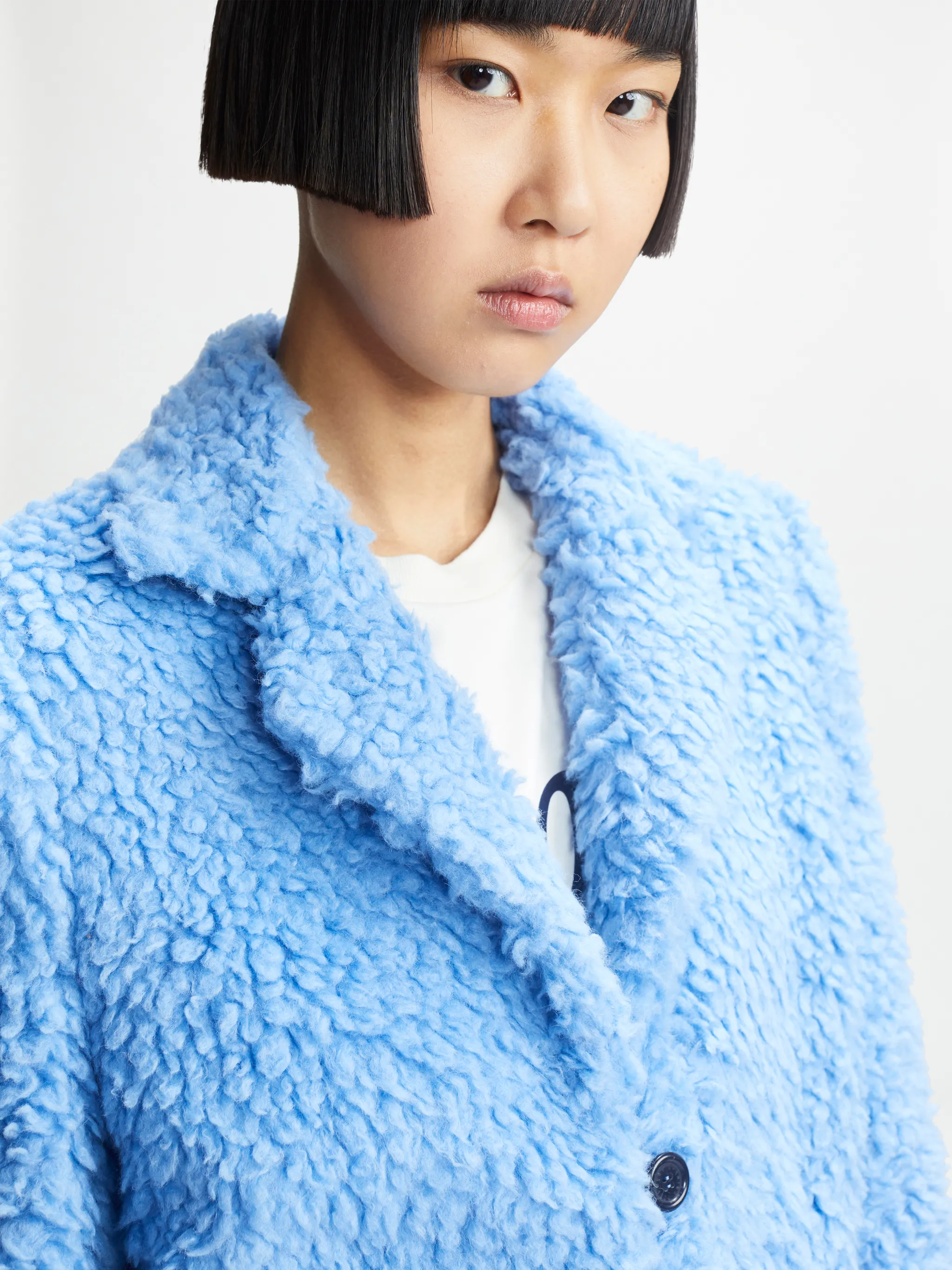 POLAR FLEECE BLAZER